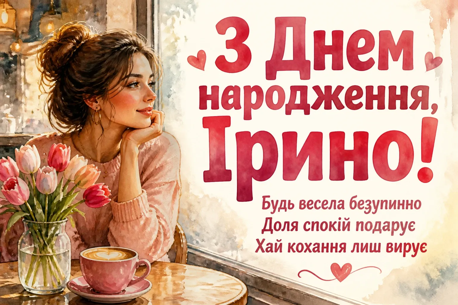 з днем народження ірина
