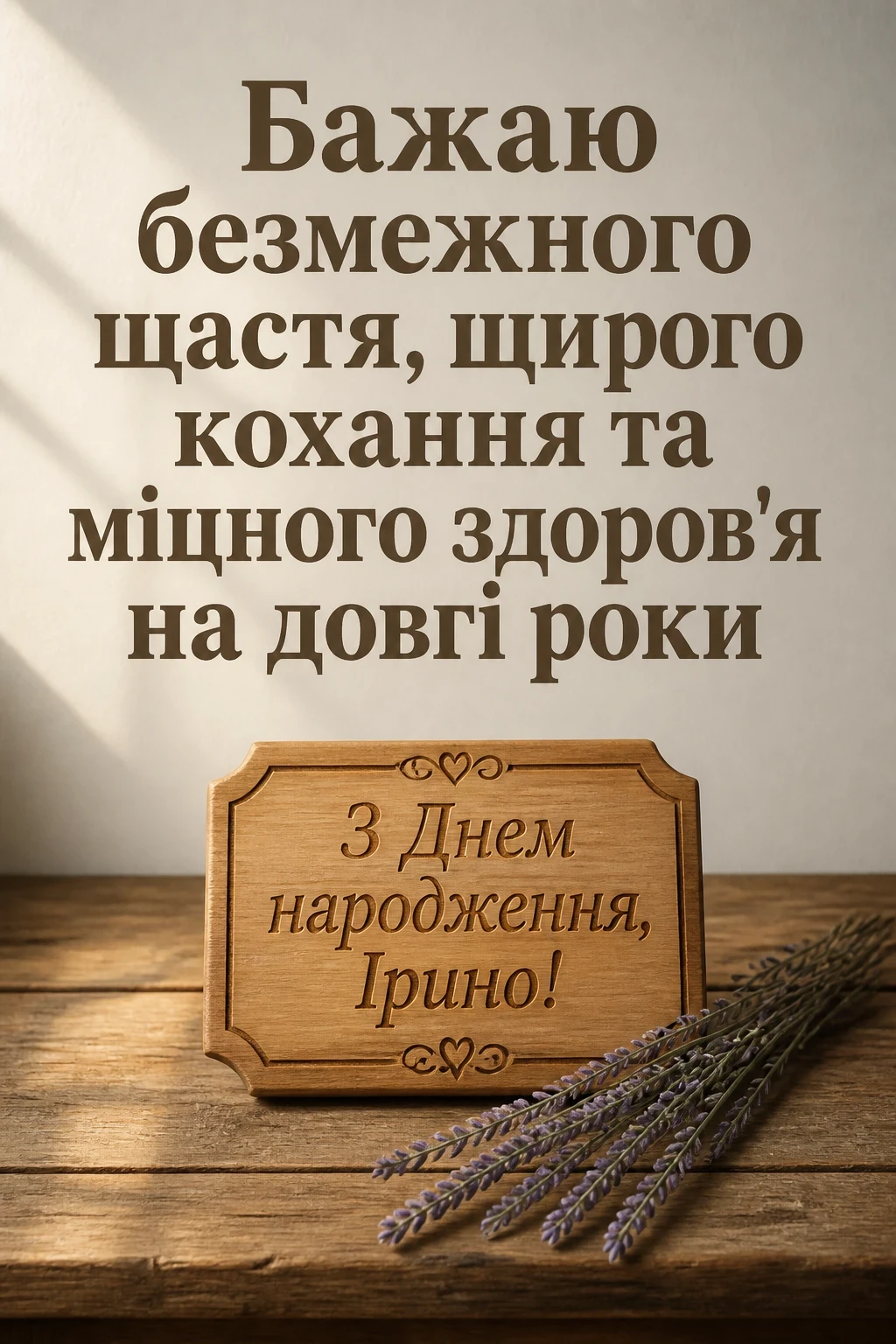з днем народження ірина