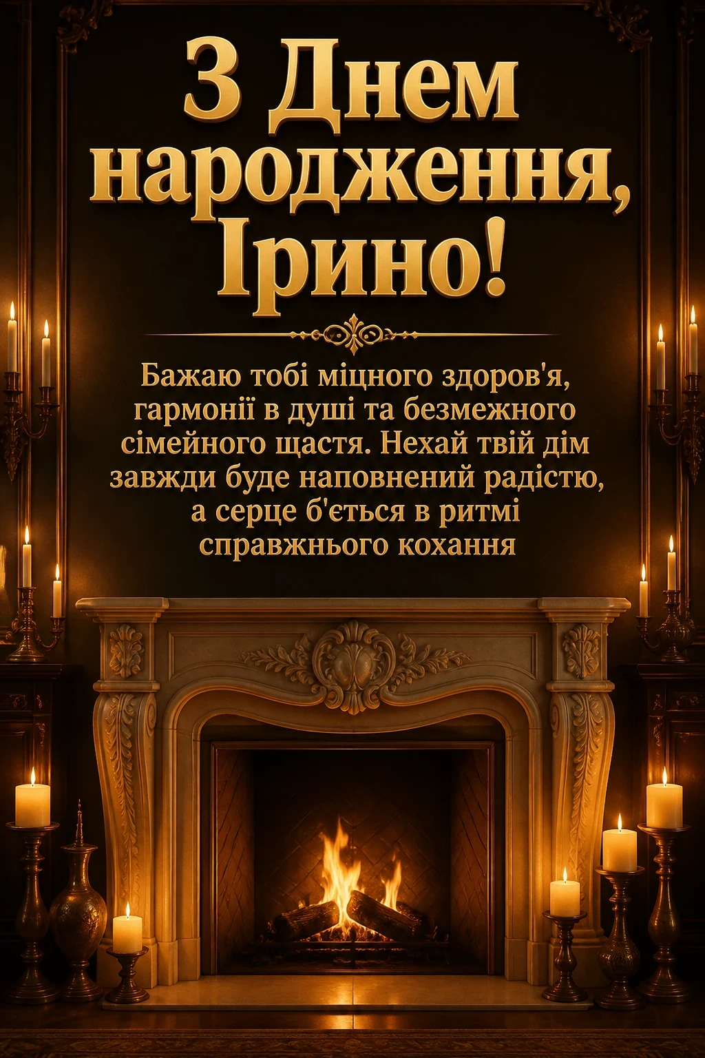 з днем народження ірина