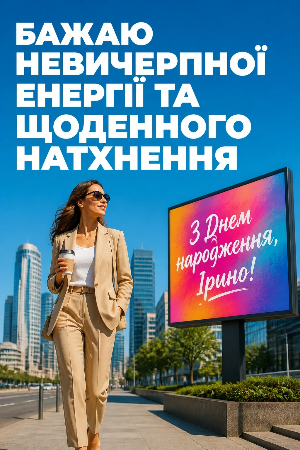 з днем народження ірина