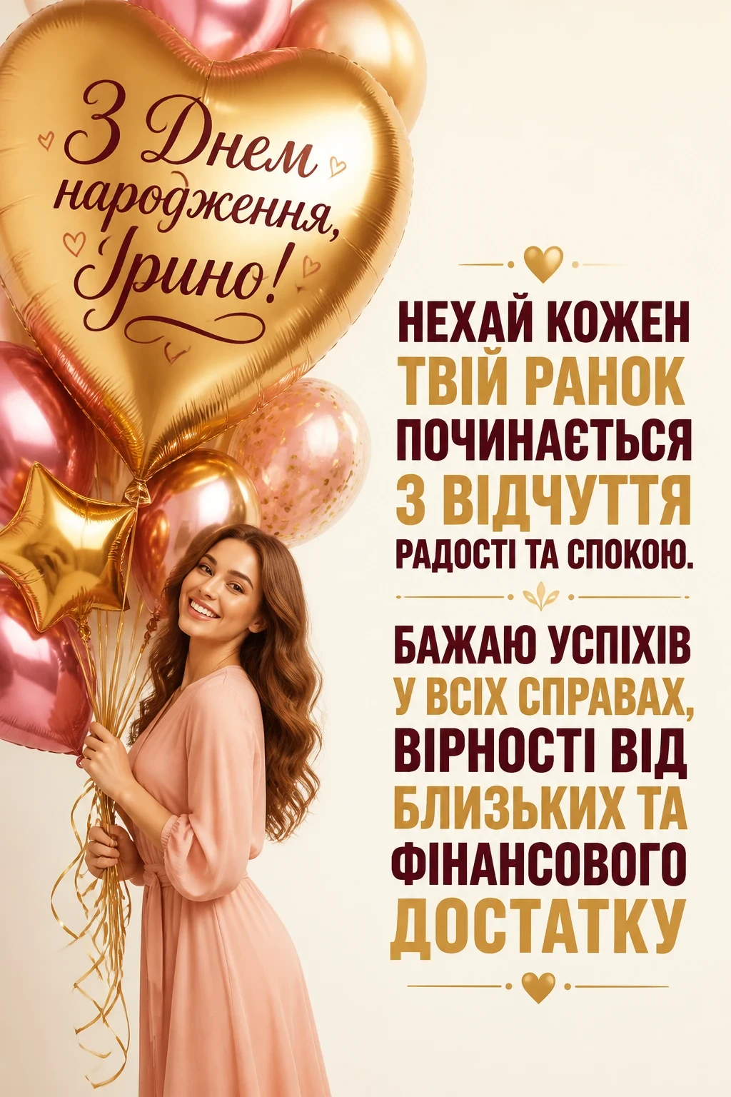 з днем народження ірина