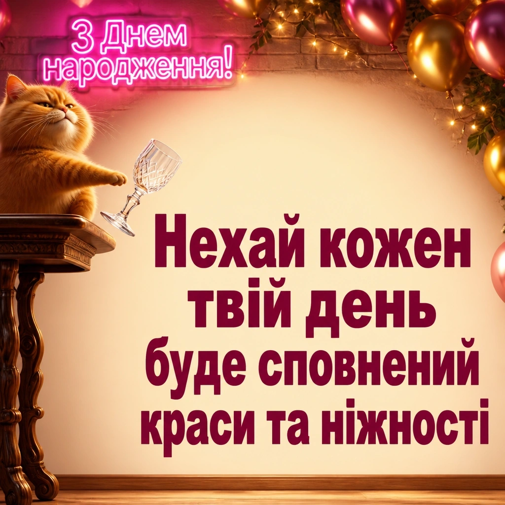 позитивні привітання з днем народження подрузі