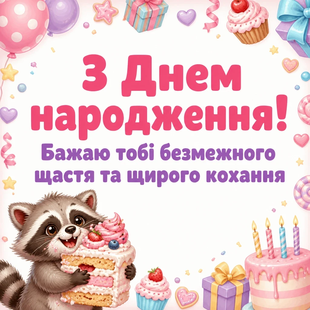 позитивні привітання з днем народження подрузі