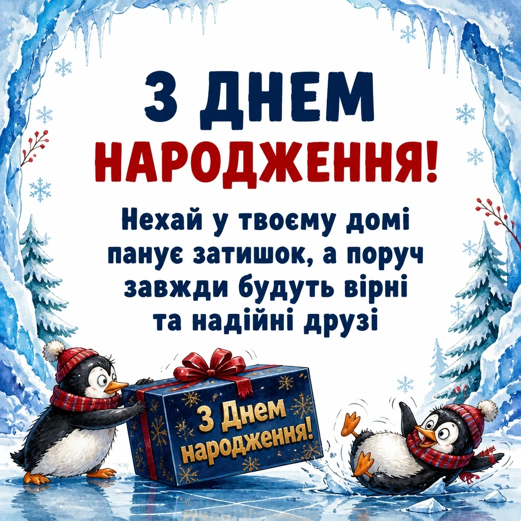 позитивні привітання з днем народження подрузі