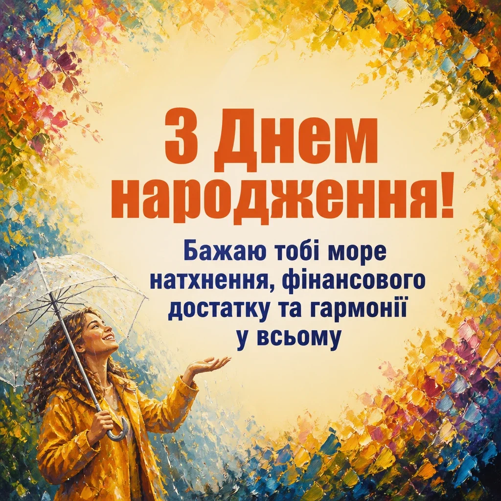 позитивні привітання з днем народження подрузі
