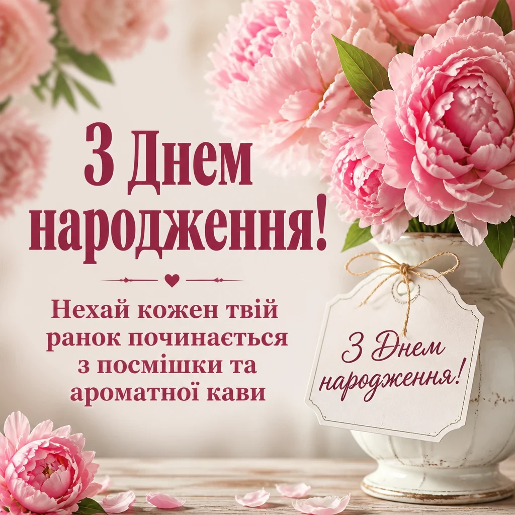 позитивні привітання з днем народження подрузі