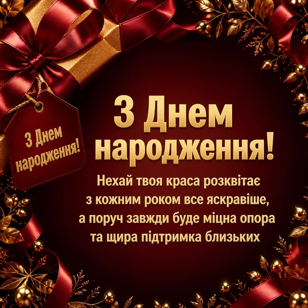 позитивні привітання з днем народження подрузі