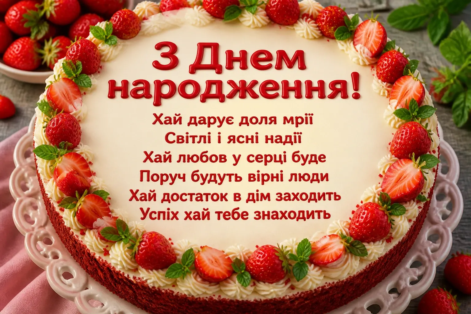 позитивні привітання з днем народження подрузі