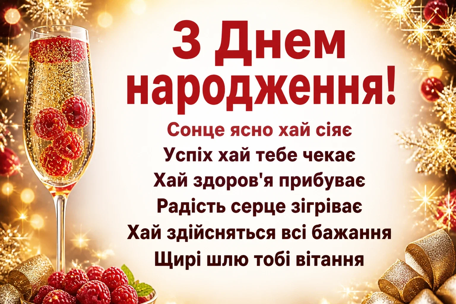 позитивні привітання з днем народження подрузі