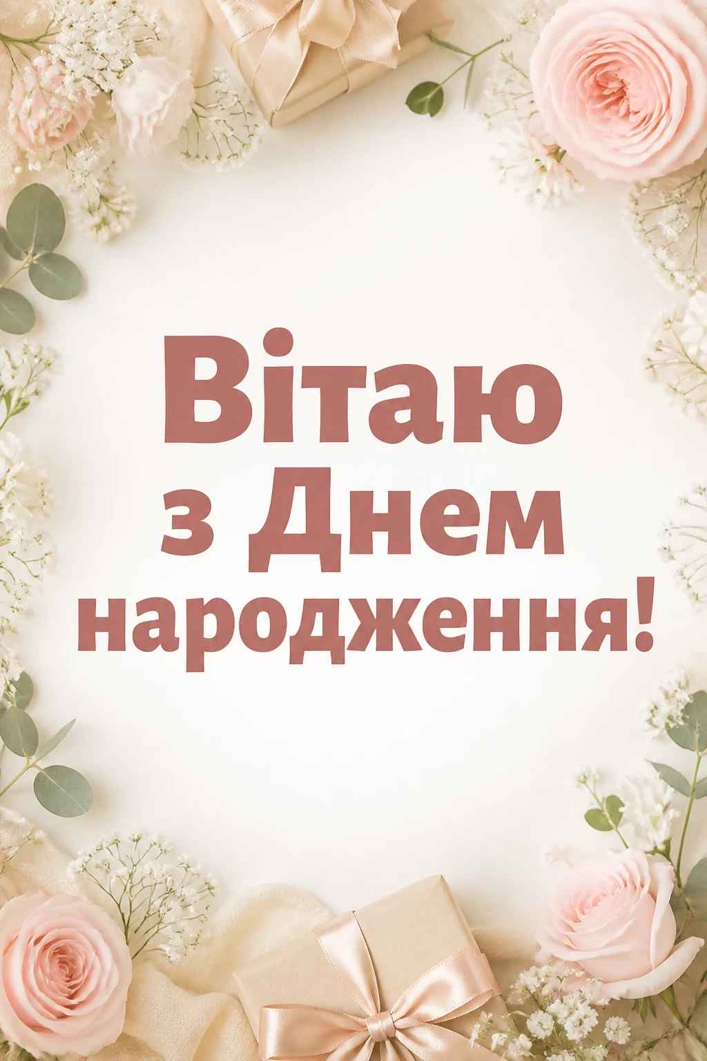 позитивні привітання з днем народження подрузі