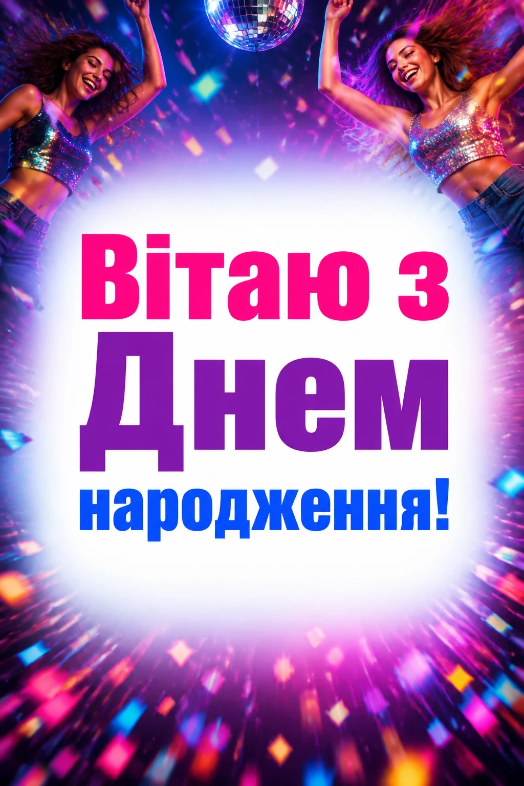 позитивні привітання з днем народження подрузі