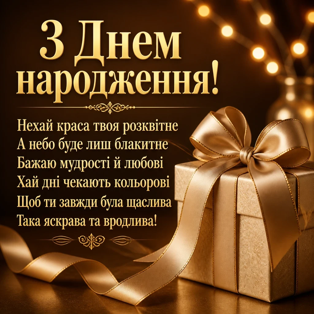 з днем народження анюта
