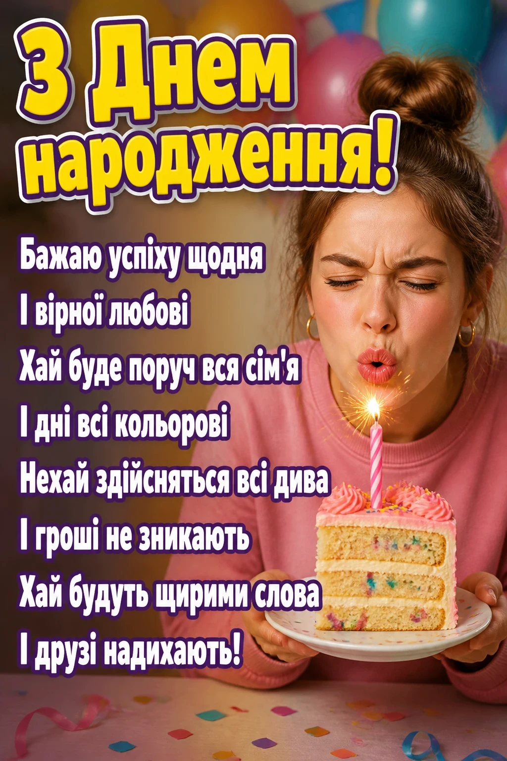з днем народження анюта
