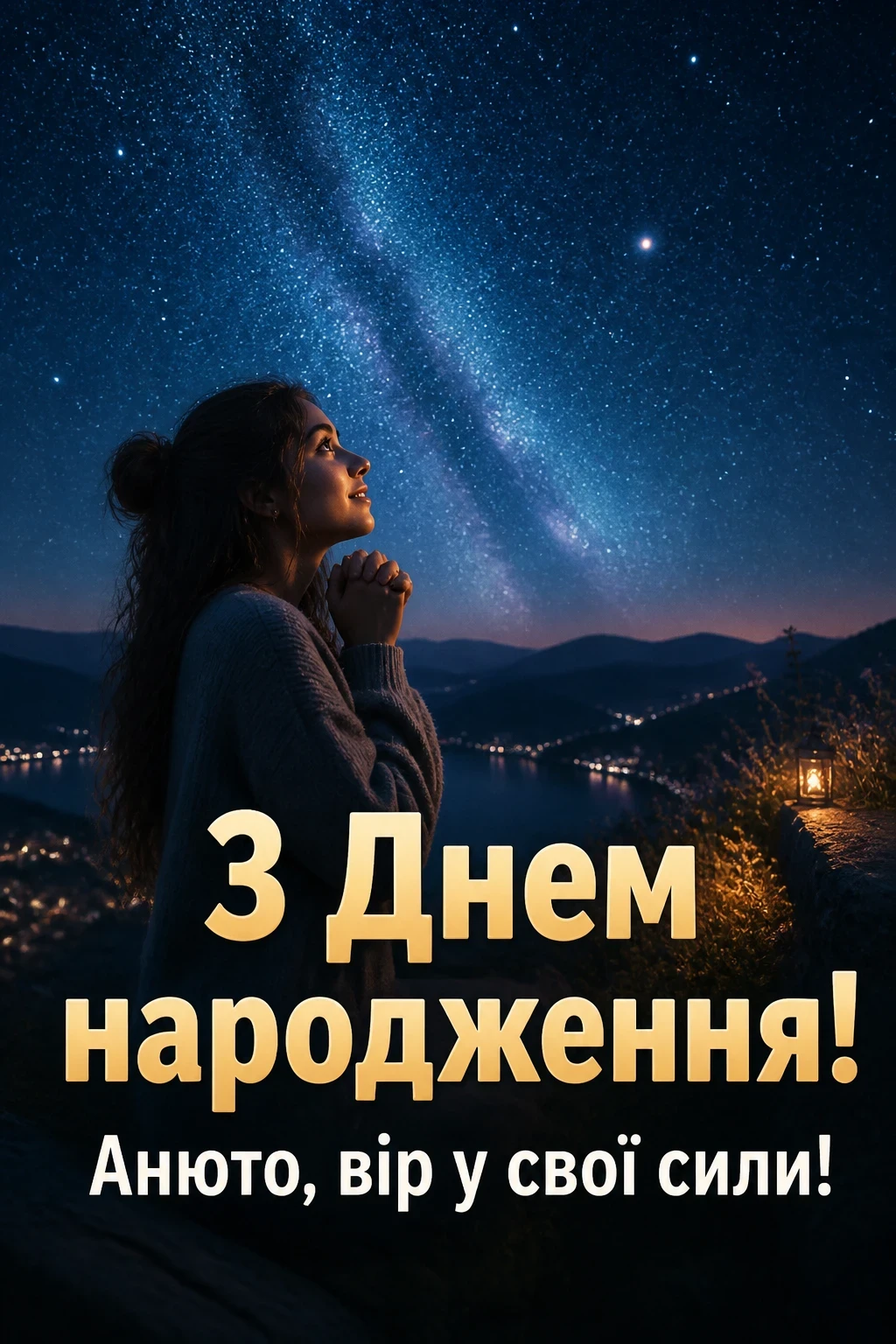 з днем народження анюта