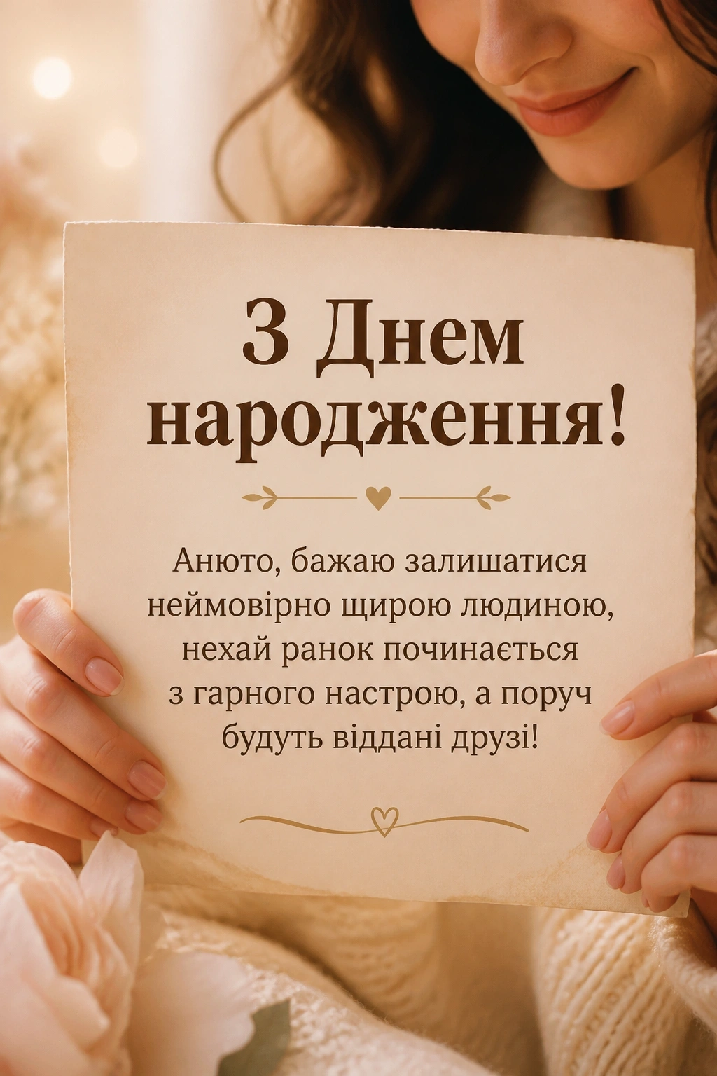 з днем народження анюта
