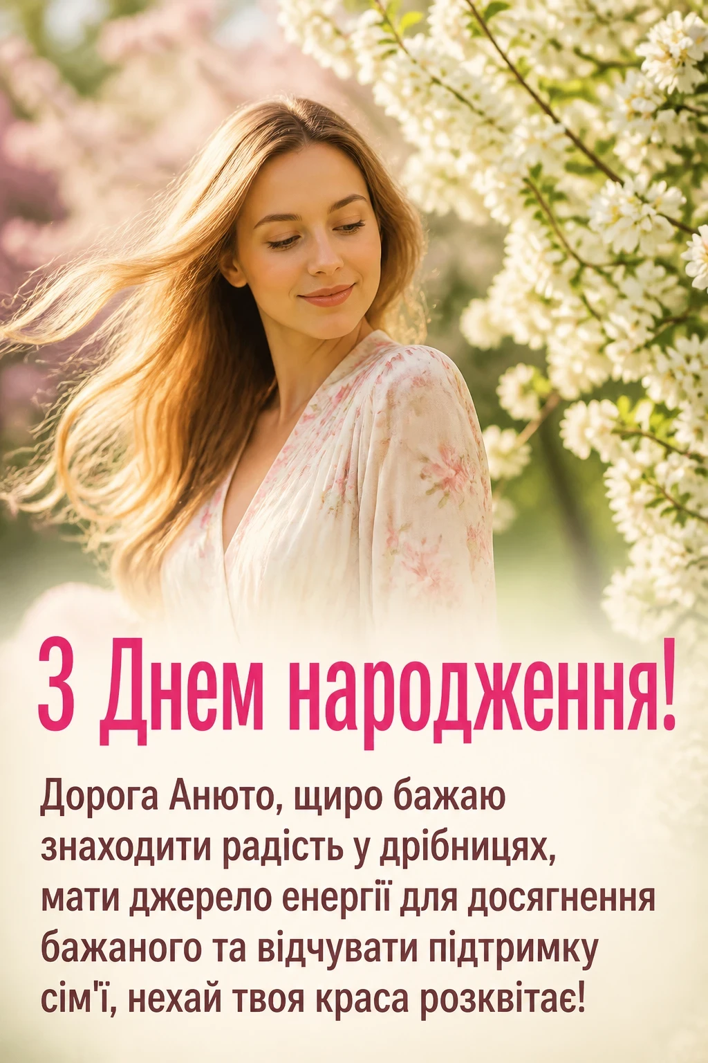 з днем народження анюта