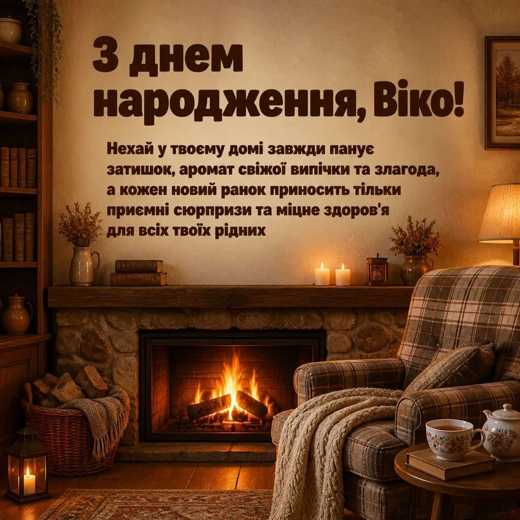 з днем народження віка