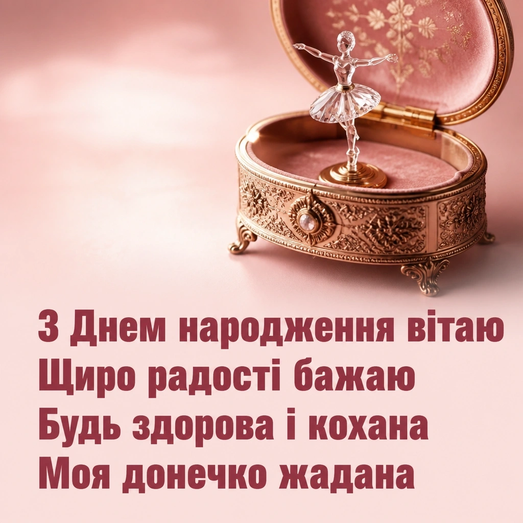 привітання з днем народження дочці до сліз у віршах