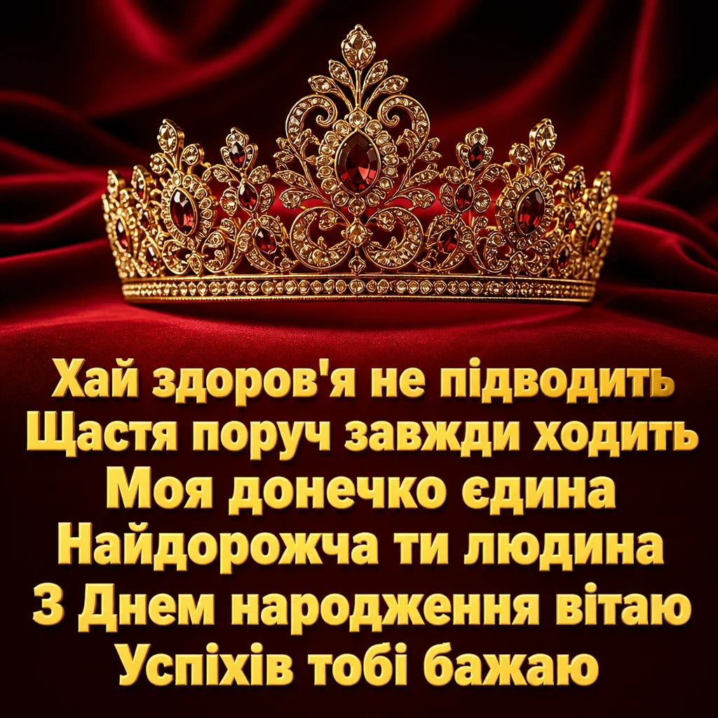 привітання з днем народження дочці до сліз у віршах