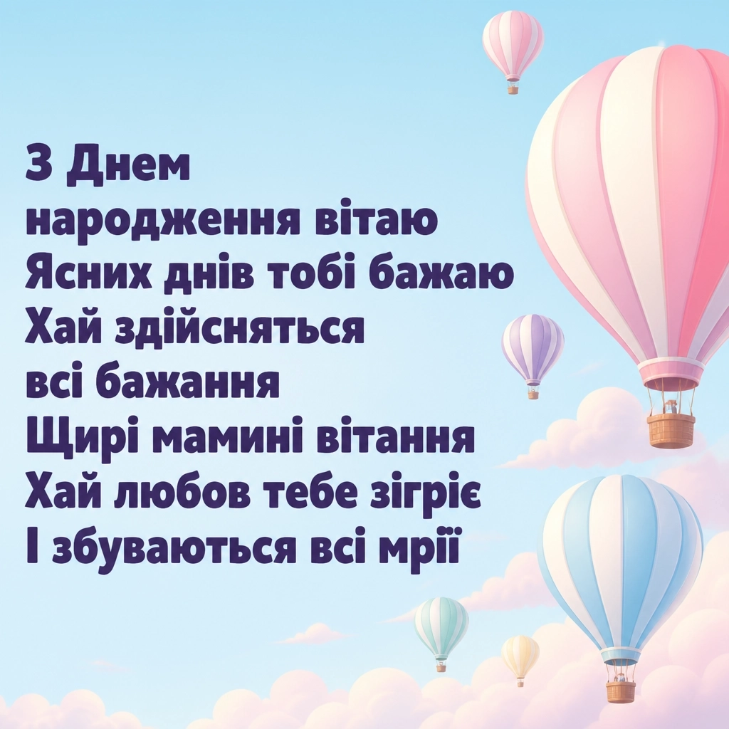 привітання з днем народження дочці до сліз у віршах