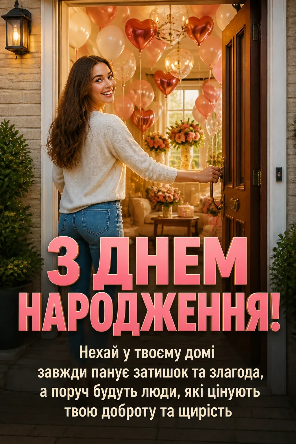 привітання з днем народження дочці до сліз у віршах