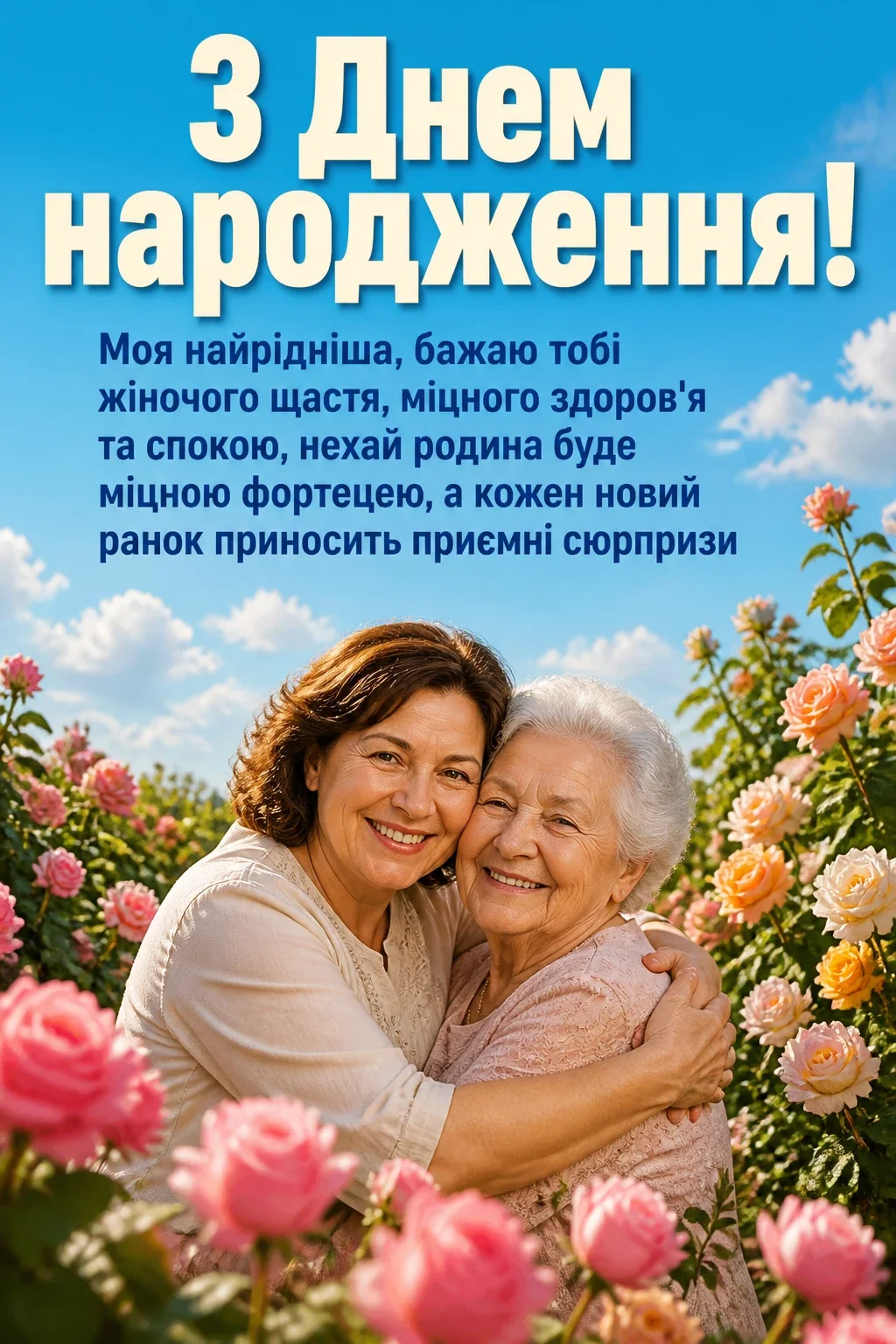 привітання з днем народження дочці до сліз у віршах