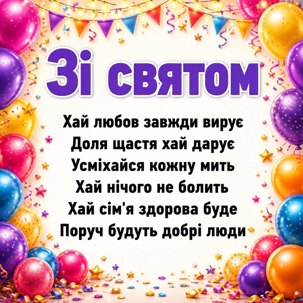 анюта з днем народження