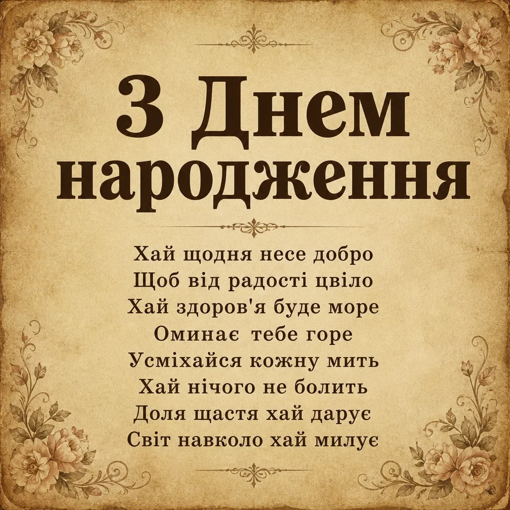 анюта з днем народження