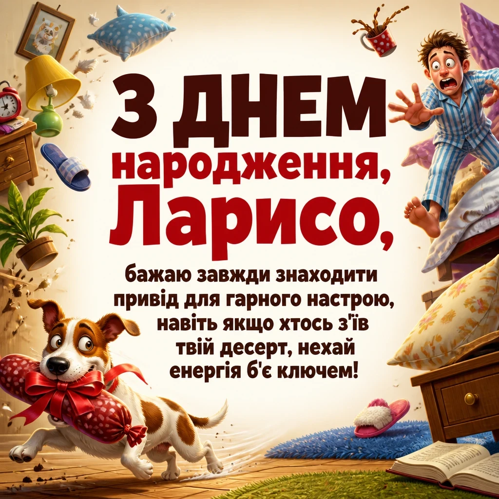 з днем народження лариса