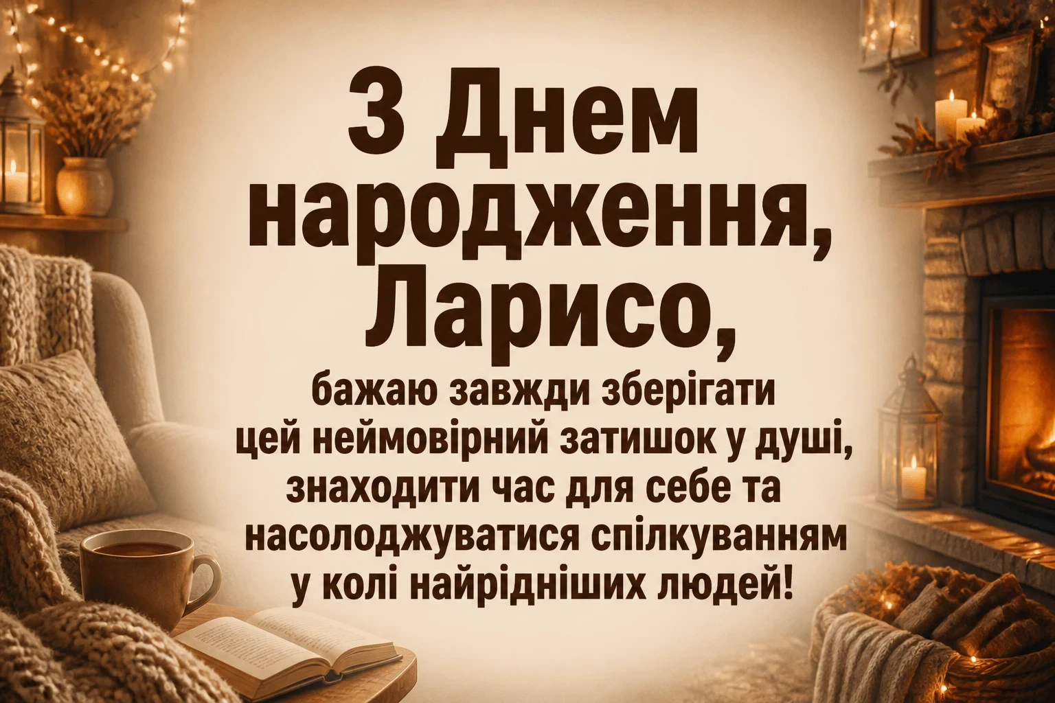 з днем народження лариса