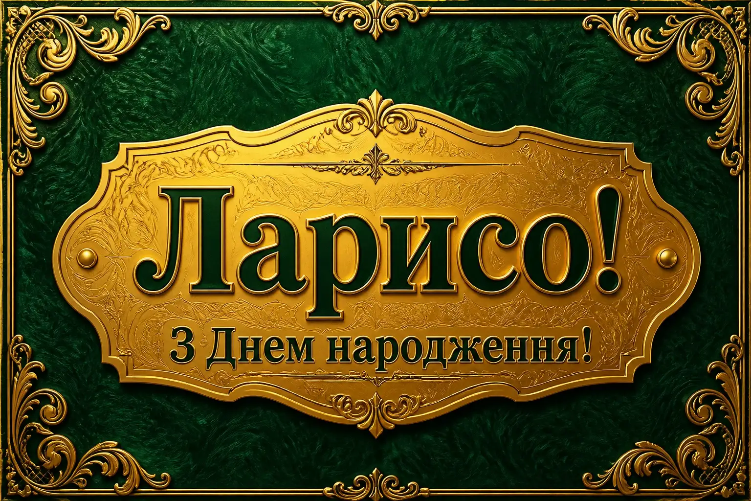 з днем народження лариса