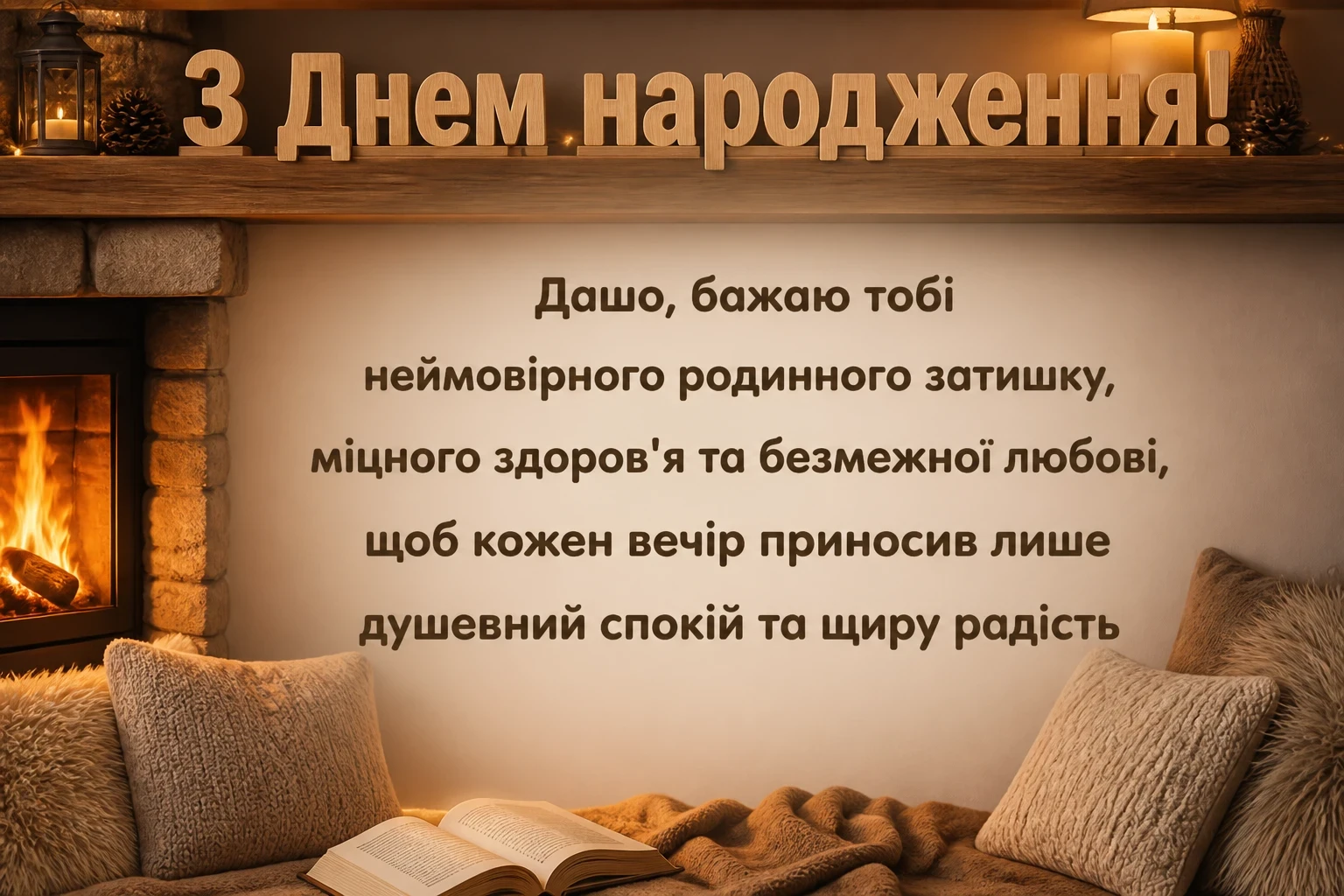 з днем народження даша