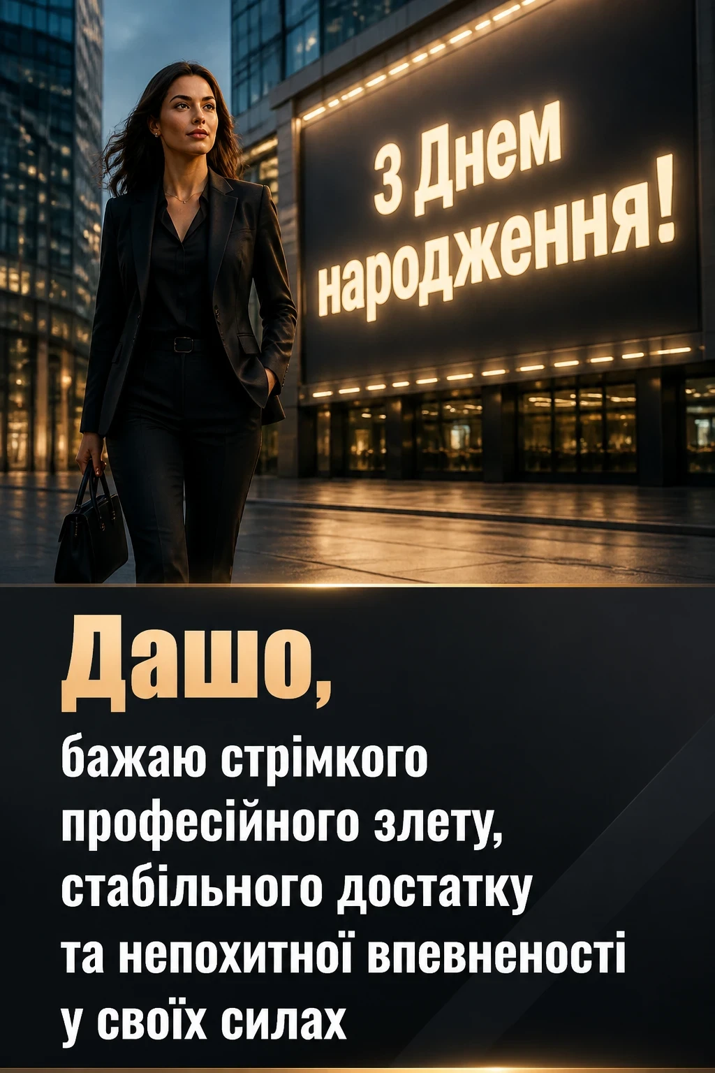 з днем народження даша
