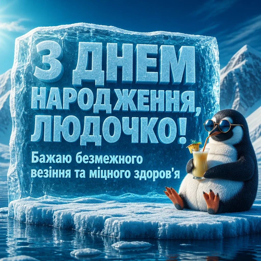 люда з днем народження