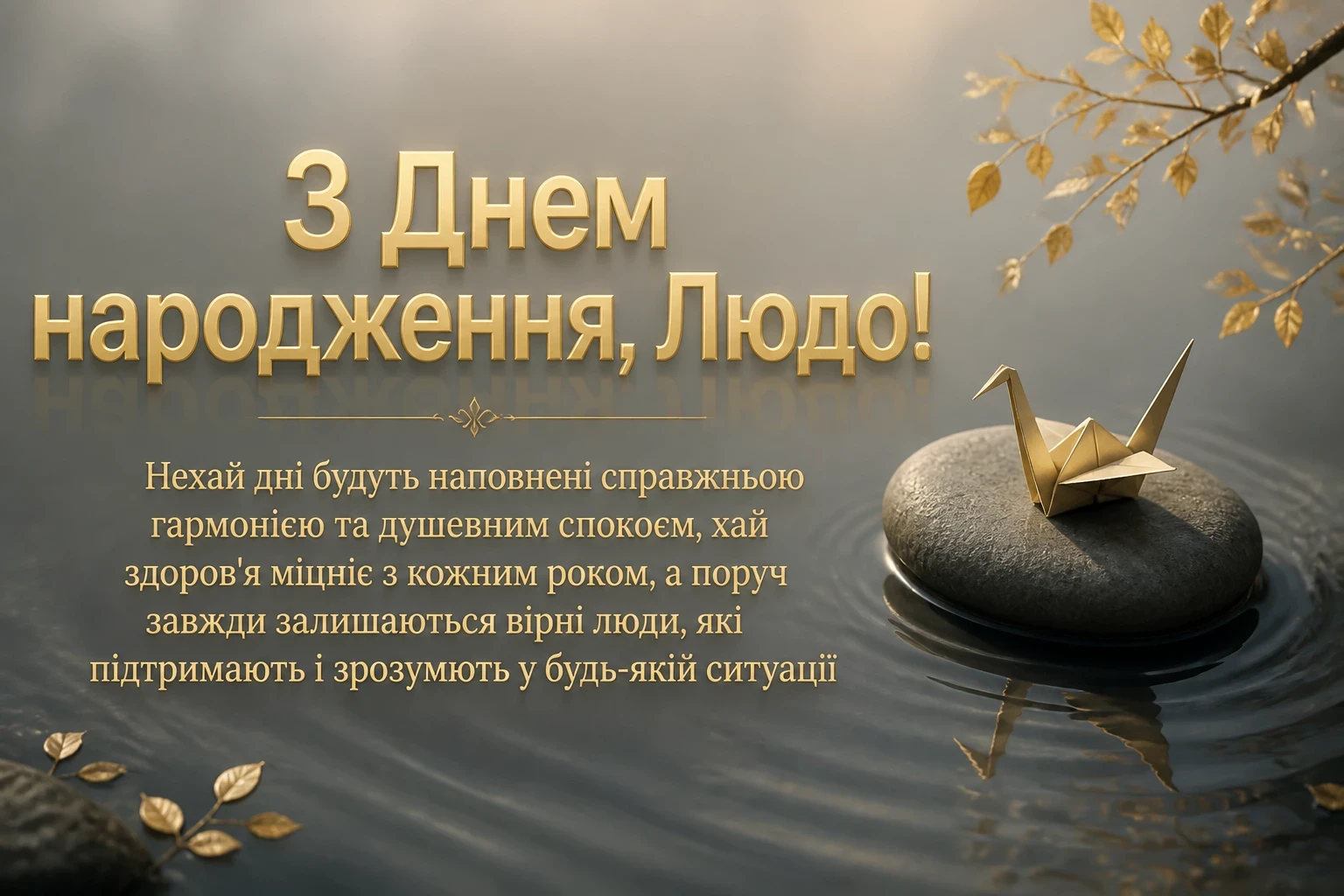 люда з днем народження