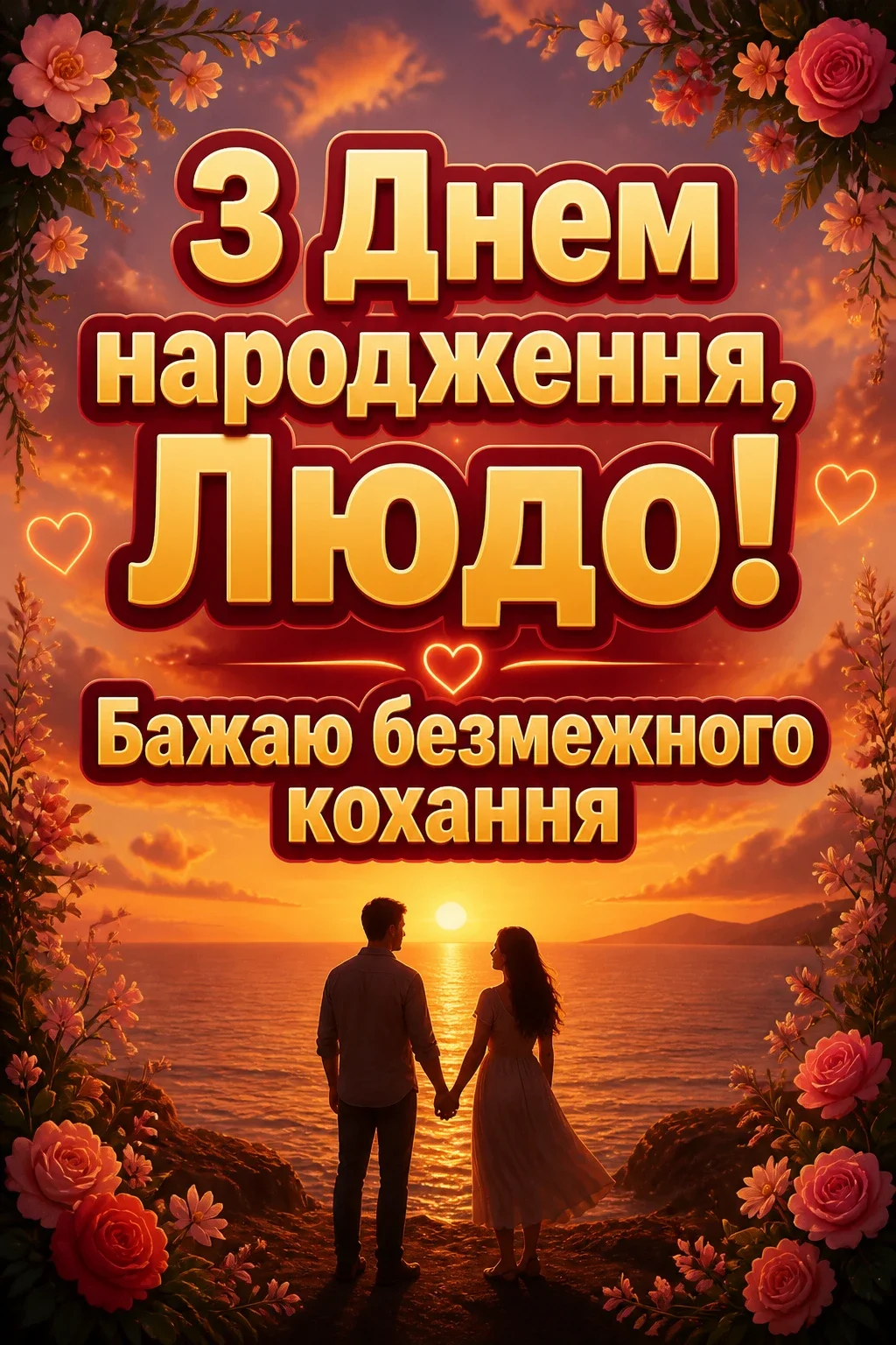 люда з днем народження
