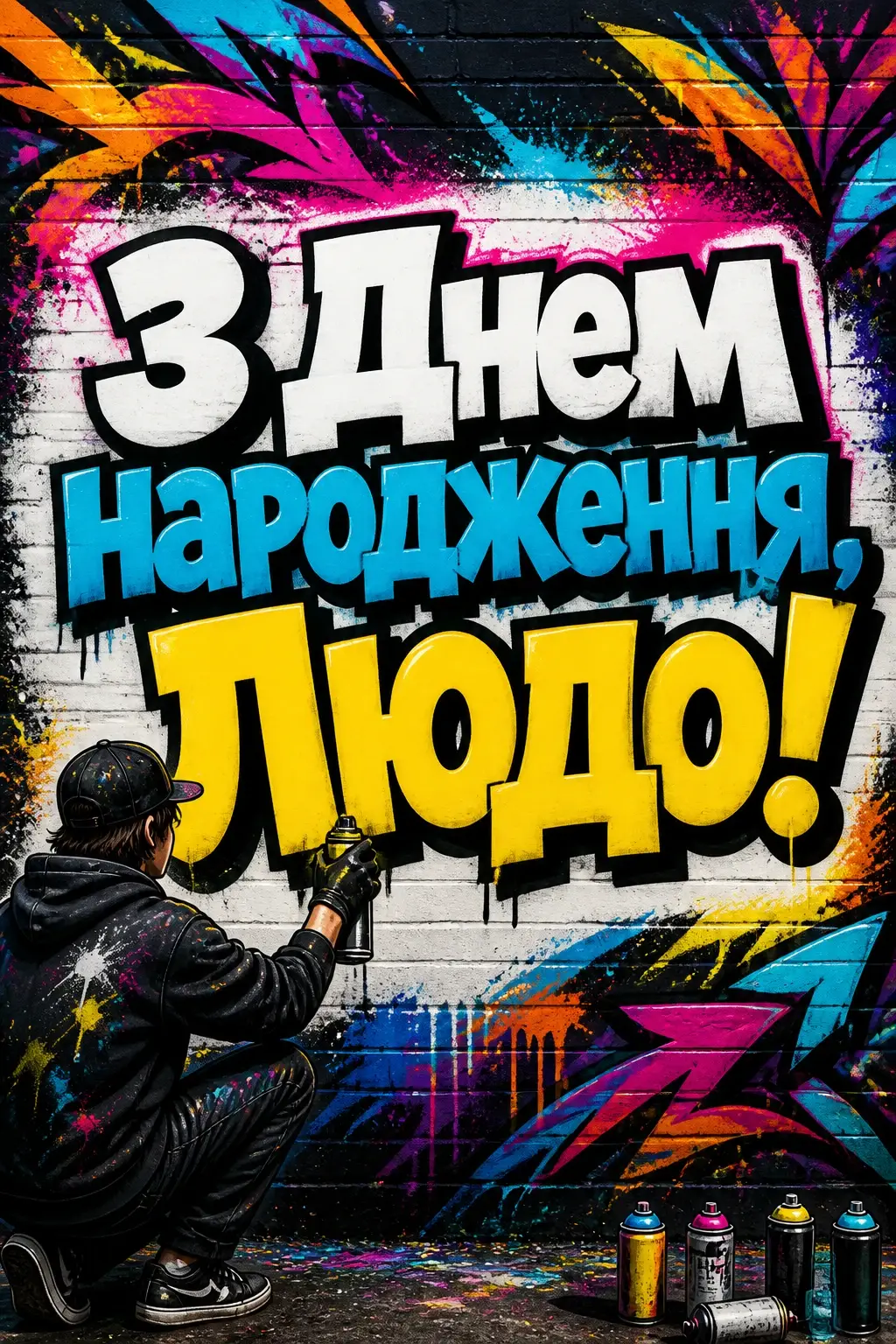 люда з днем народження