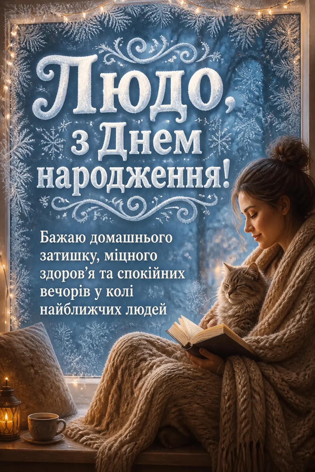 люда з днем народження