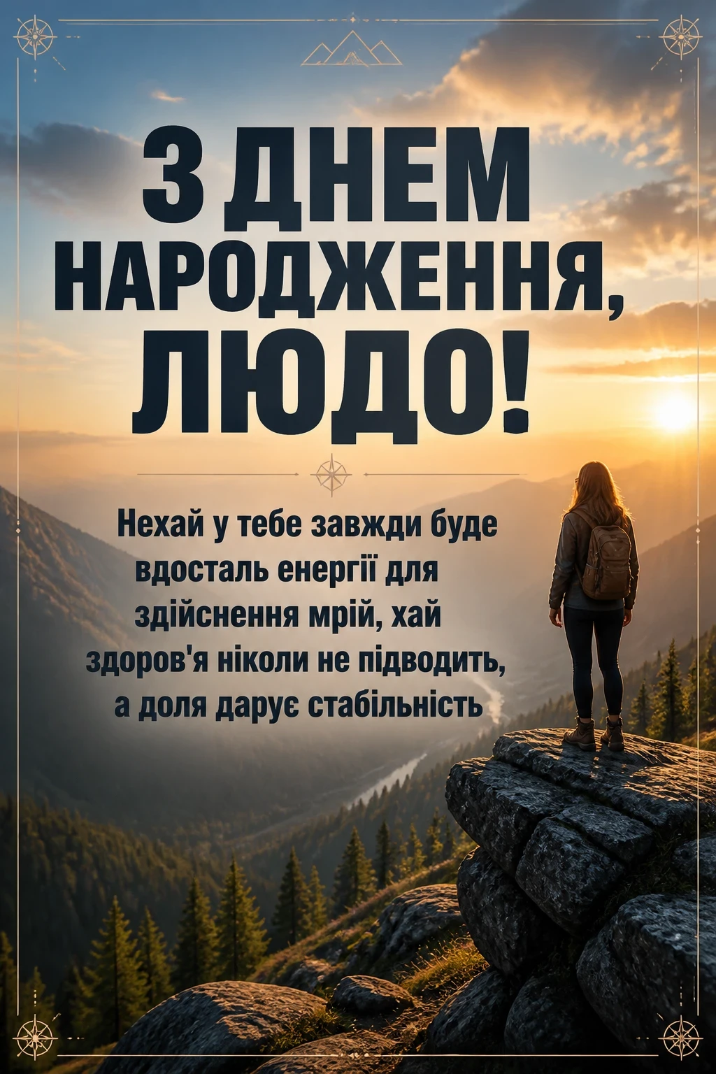 люда з днем народження