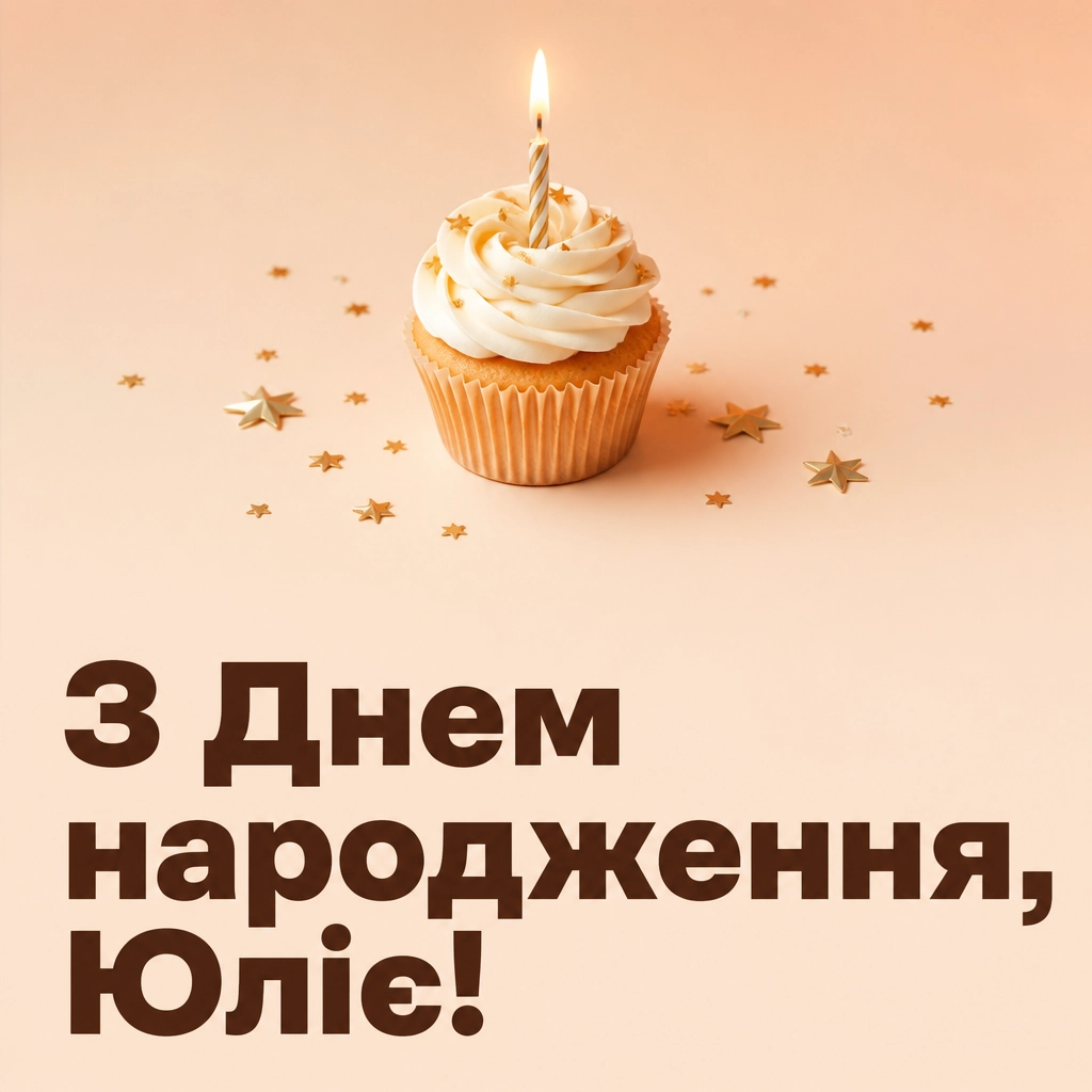 з днем народження юлія з днем народження юлія