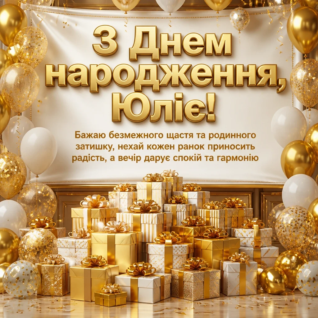з днем народження юлія з днем народження юлія