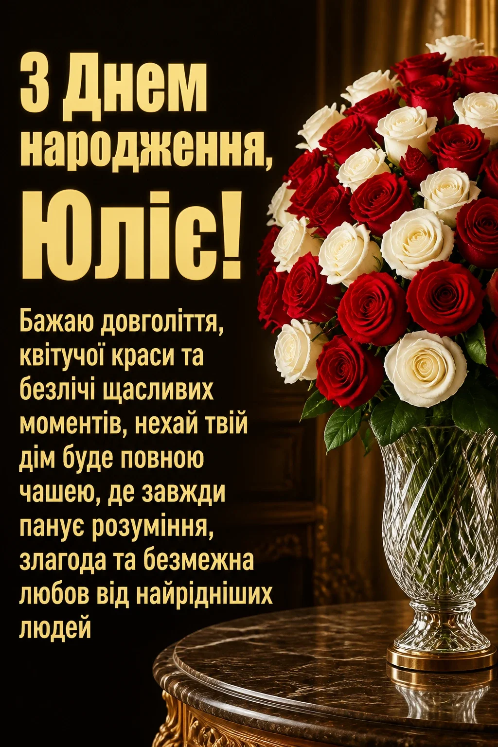 з днем народження юлія з днем народження юлія