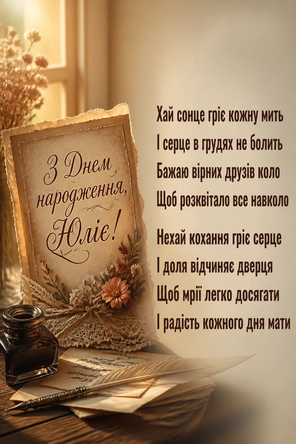 з днем народження юлія з днем народження юлія