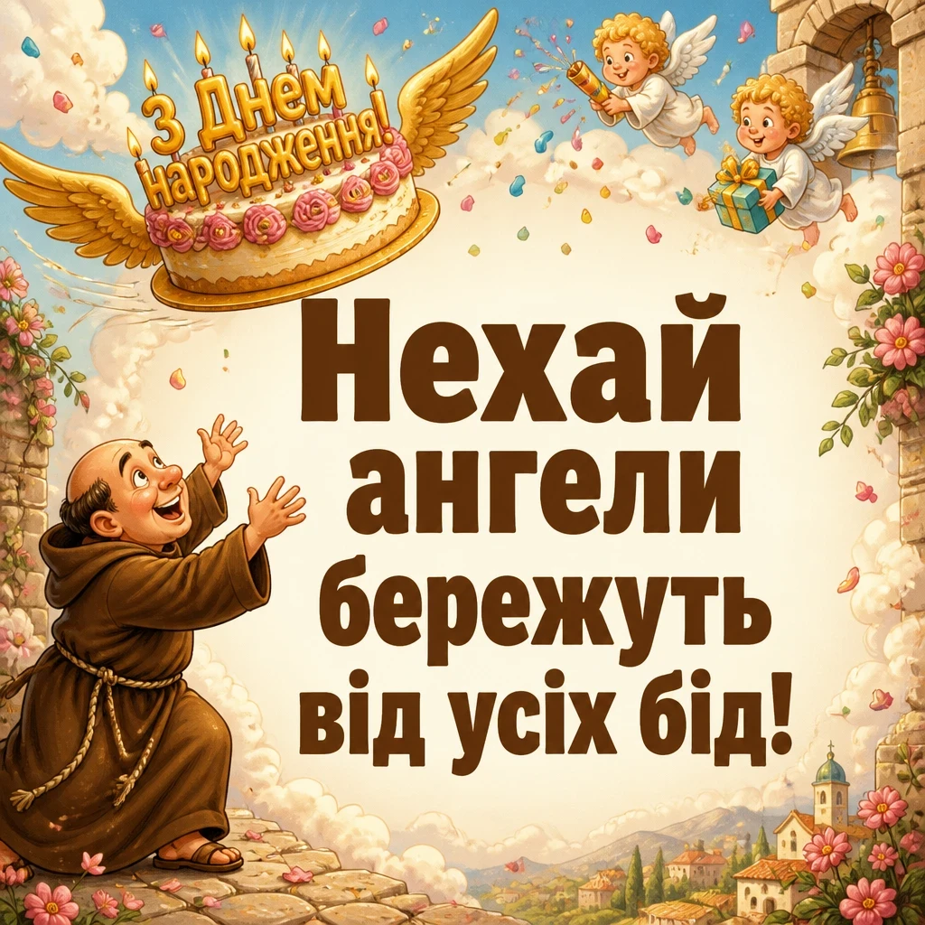 зворушливе привітання з днем народження божого благословення