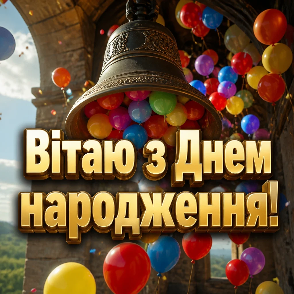 зворушливе привітання з днем народження божого благословення