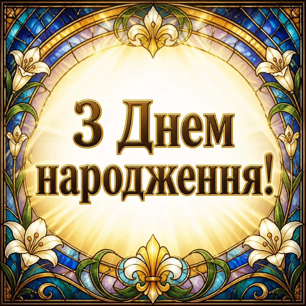 зворушливе привітання з днем народження божого благословення