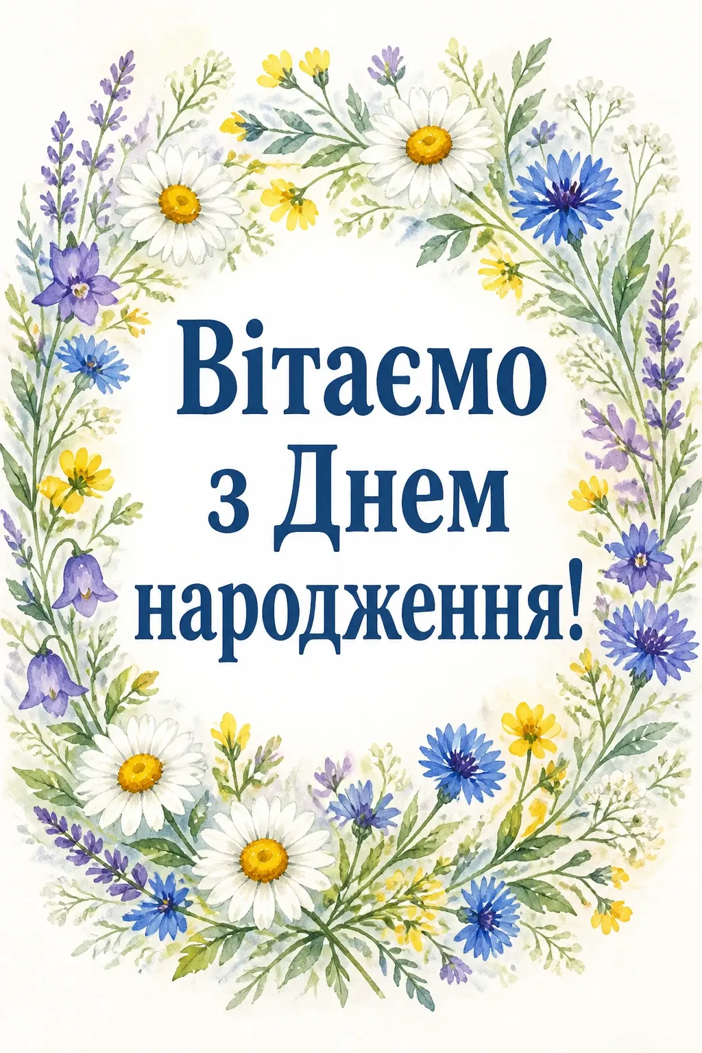 зворушливе привітання з днем народження божого благословення