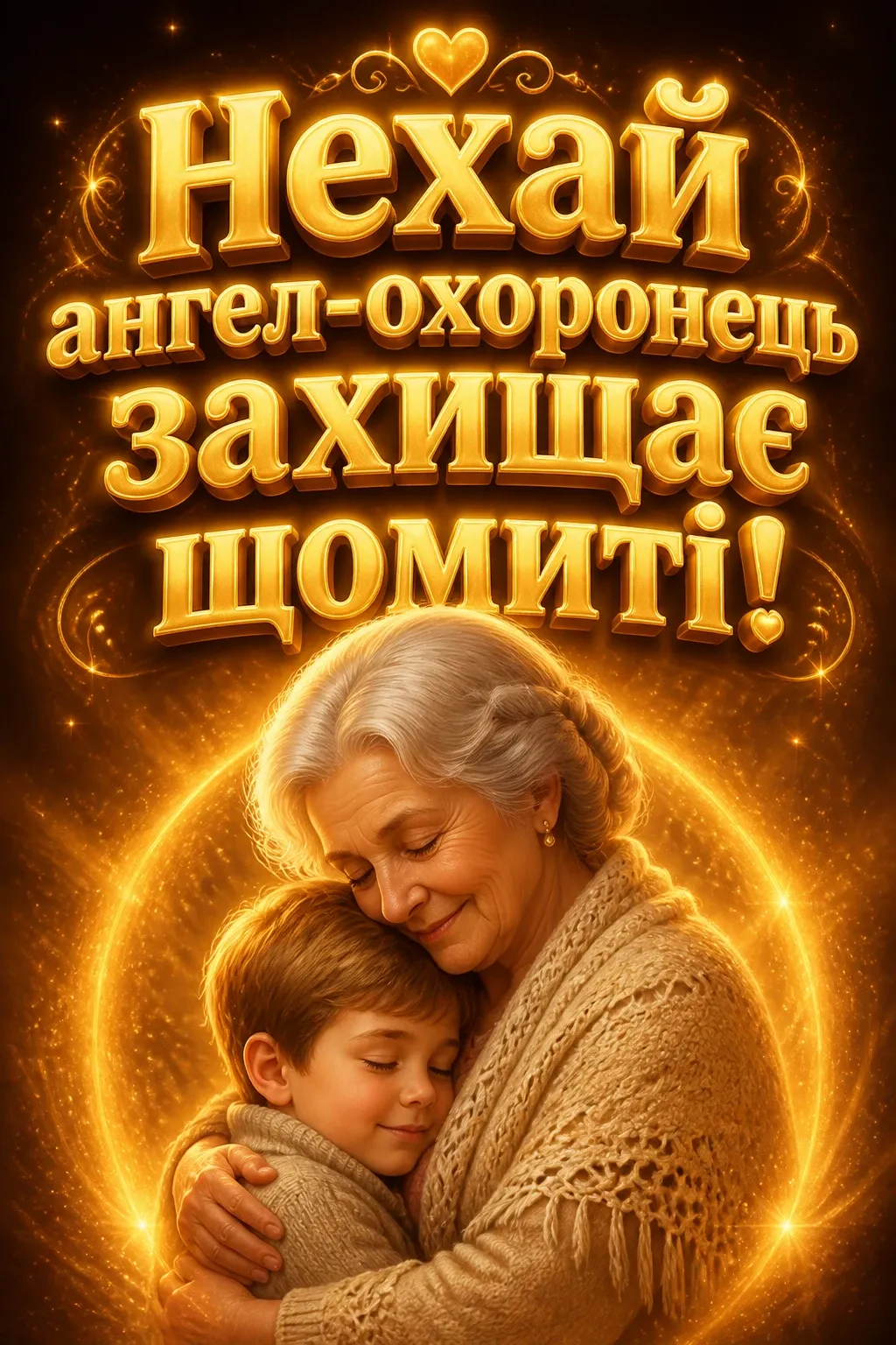 зворушливе привітання з днем народження божого благословення