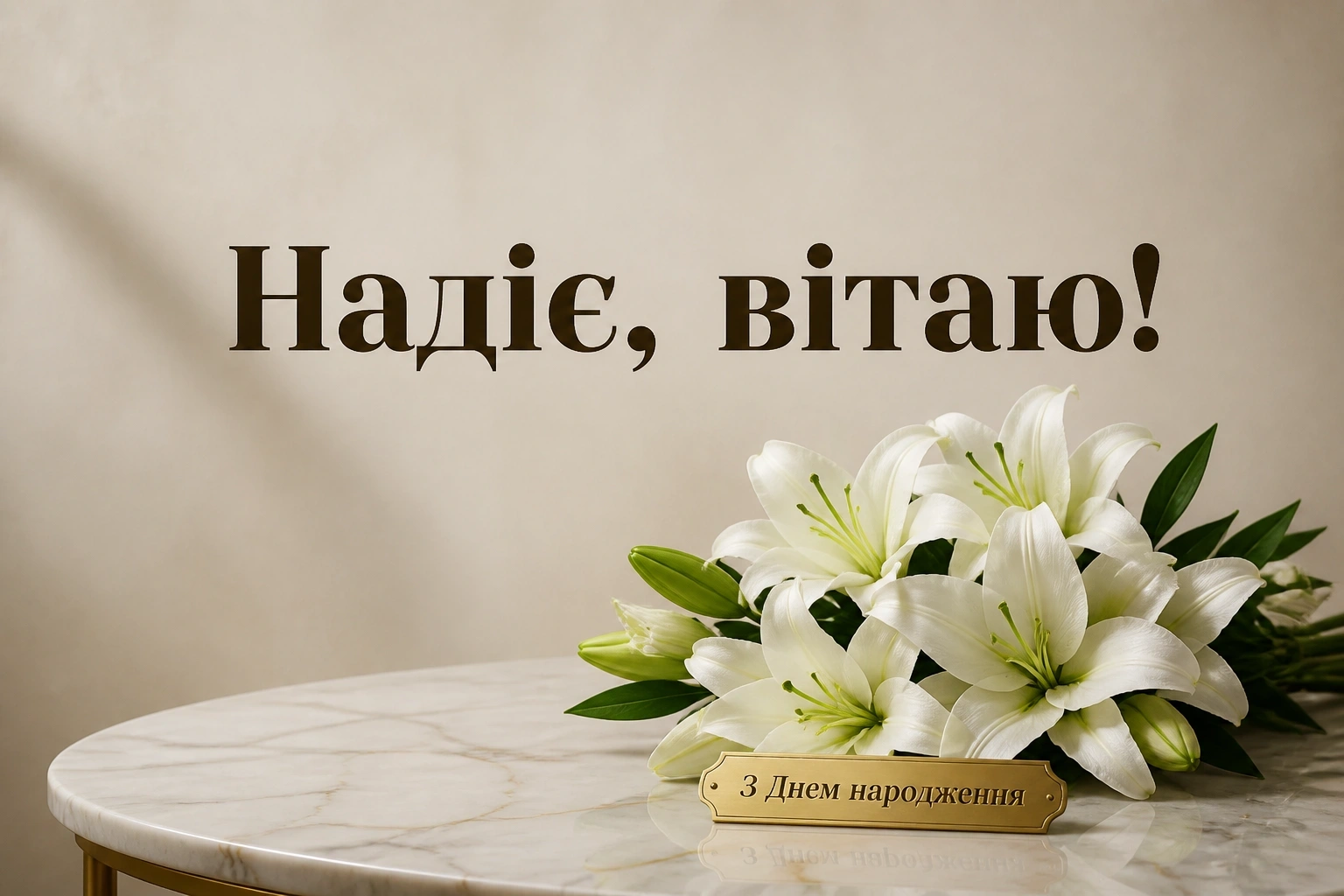 з днем народження надія з днем народження надія
