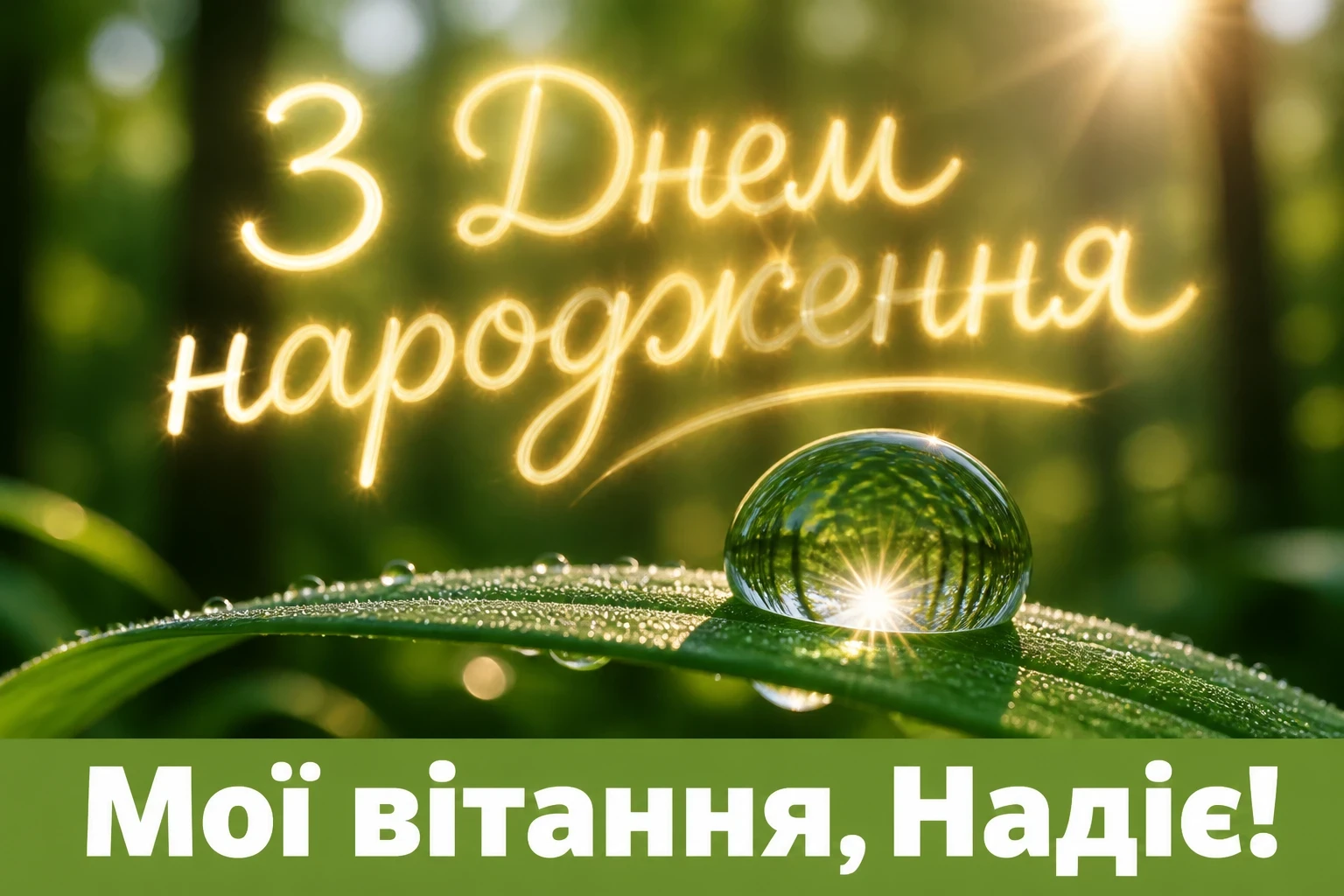 з днем народження надія з днем народження надія